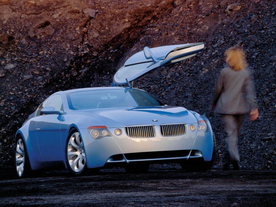 BMW Z9 Gran Turismo Concept 1999 года  (фото 15 из 26)
